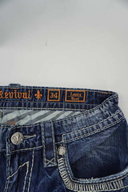 Rock Revival lewis boot