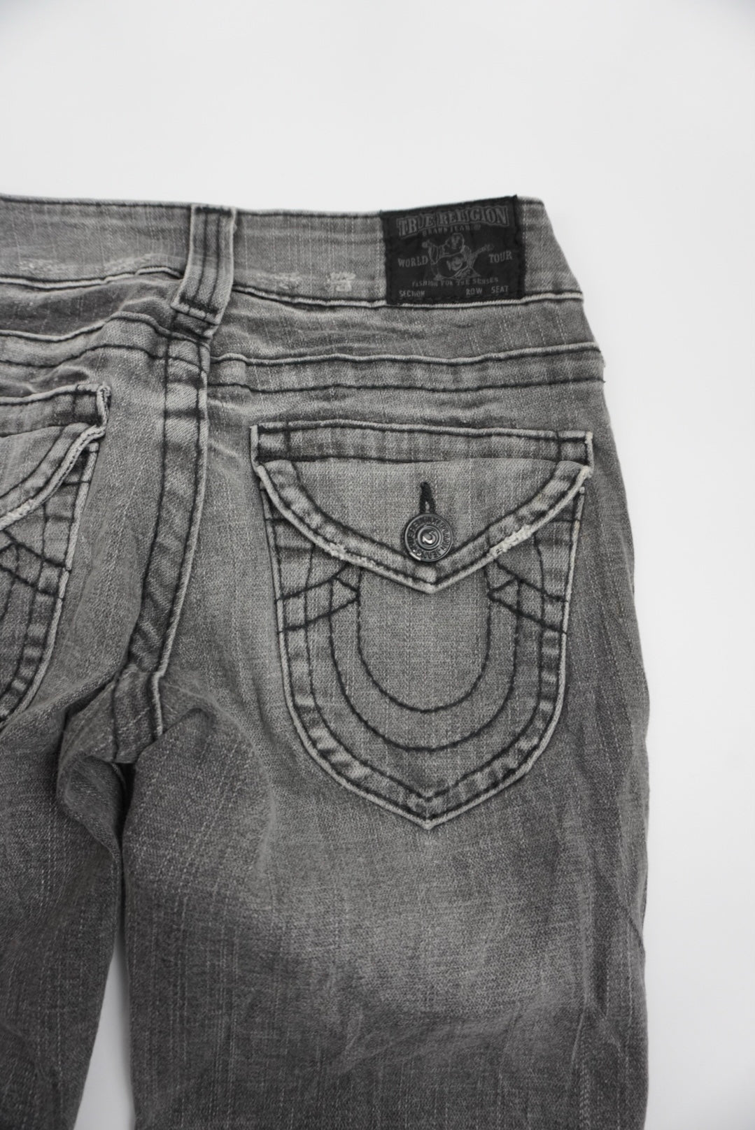True Religion Straight Pants