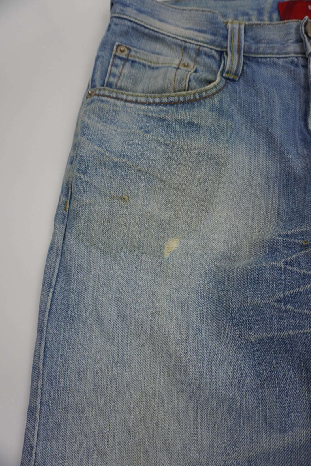 Evisu straight Pants