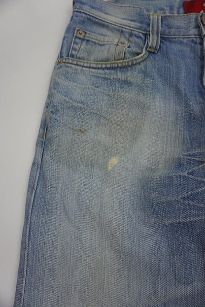 Evisu straight Pants