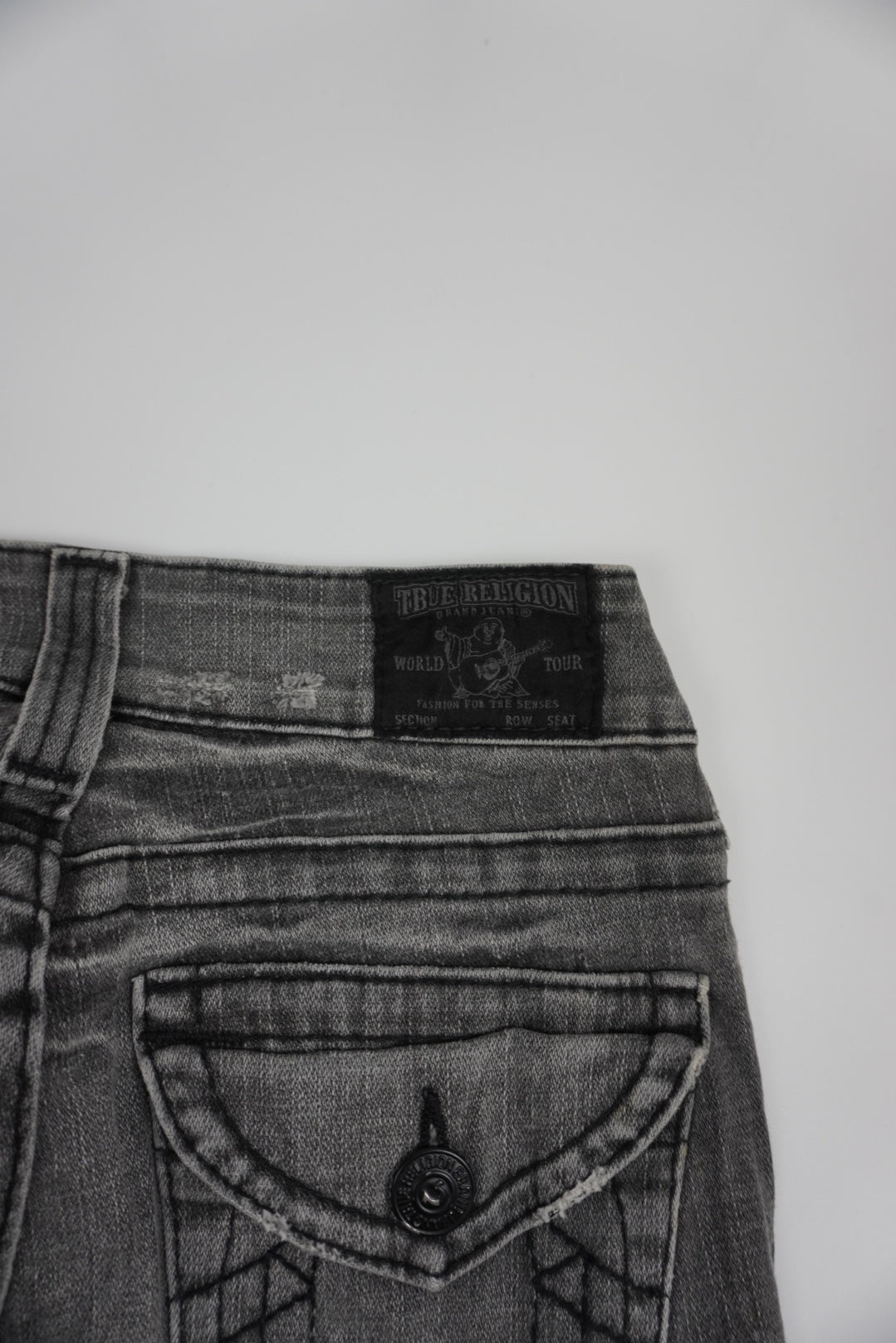 True Religion Straight Pants