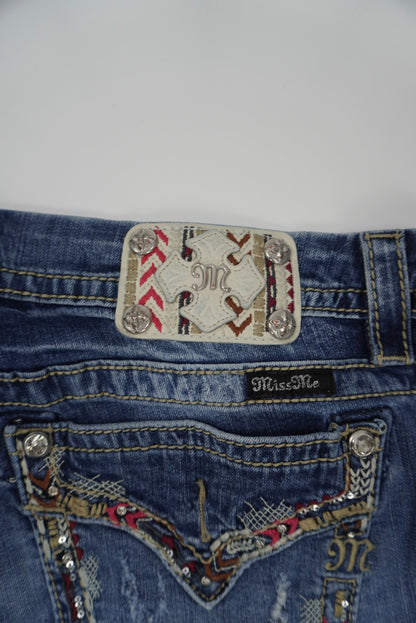Miss Me mid-rise easy Boot pants