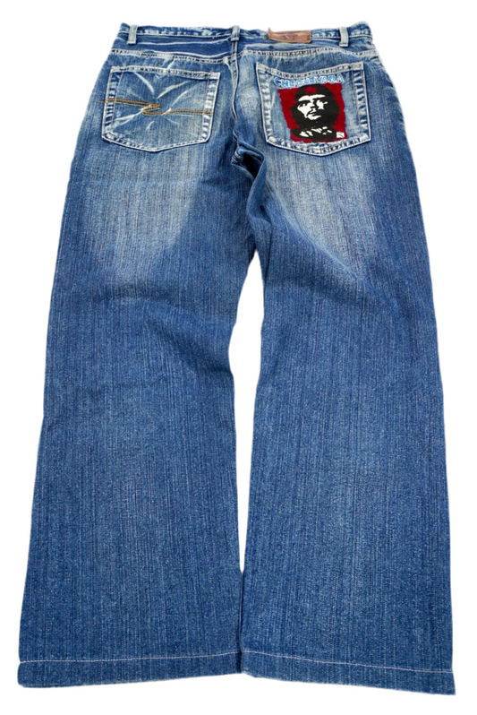 Guo Niu straight Pants