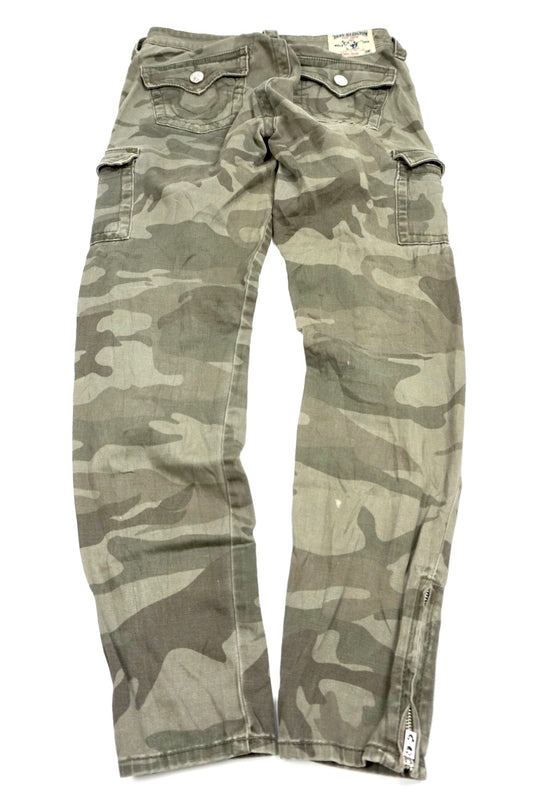 True Religion Cargo Legging Pants