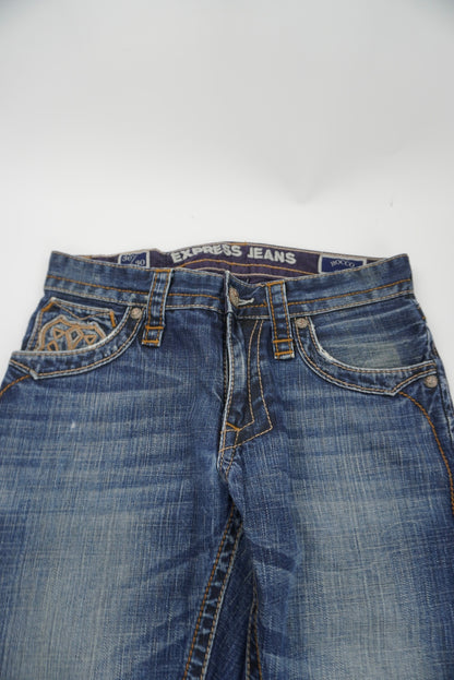 Express Jeans rocco slimboot Pants