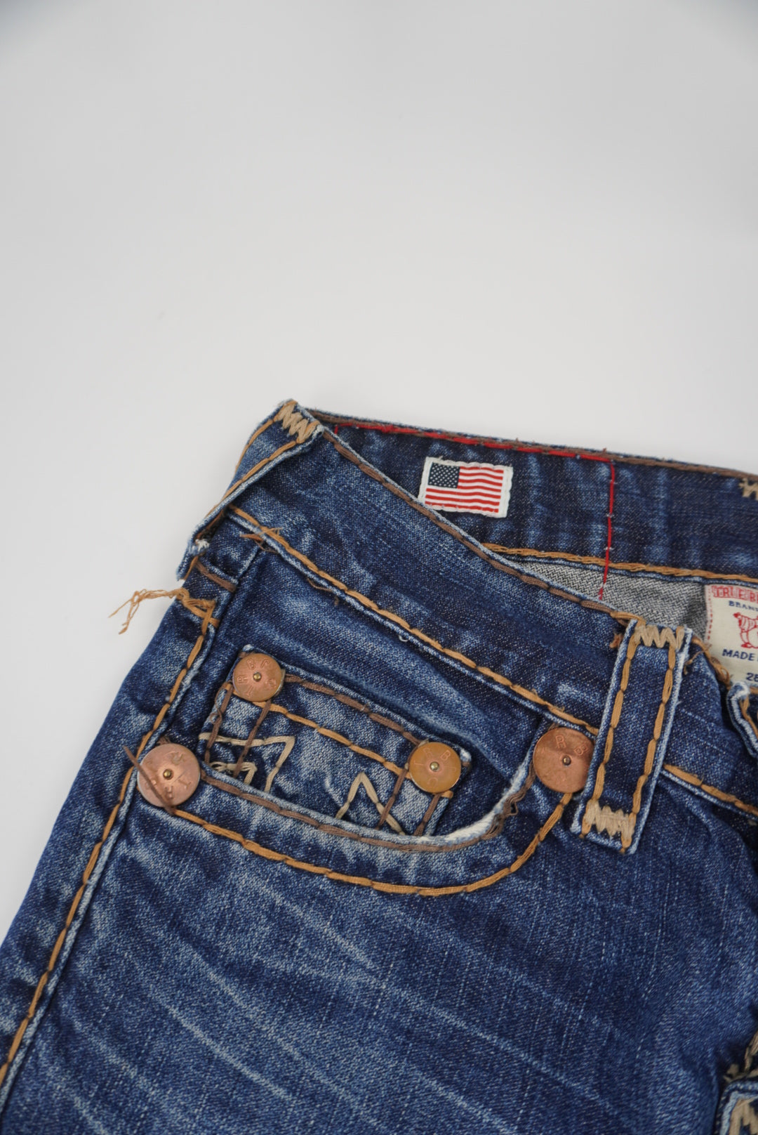 True Religion Bobby Super T Pants
