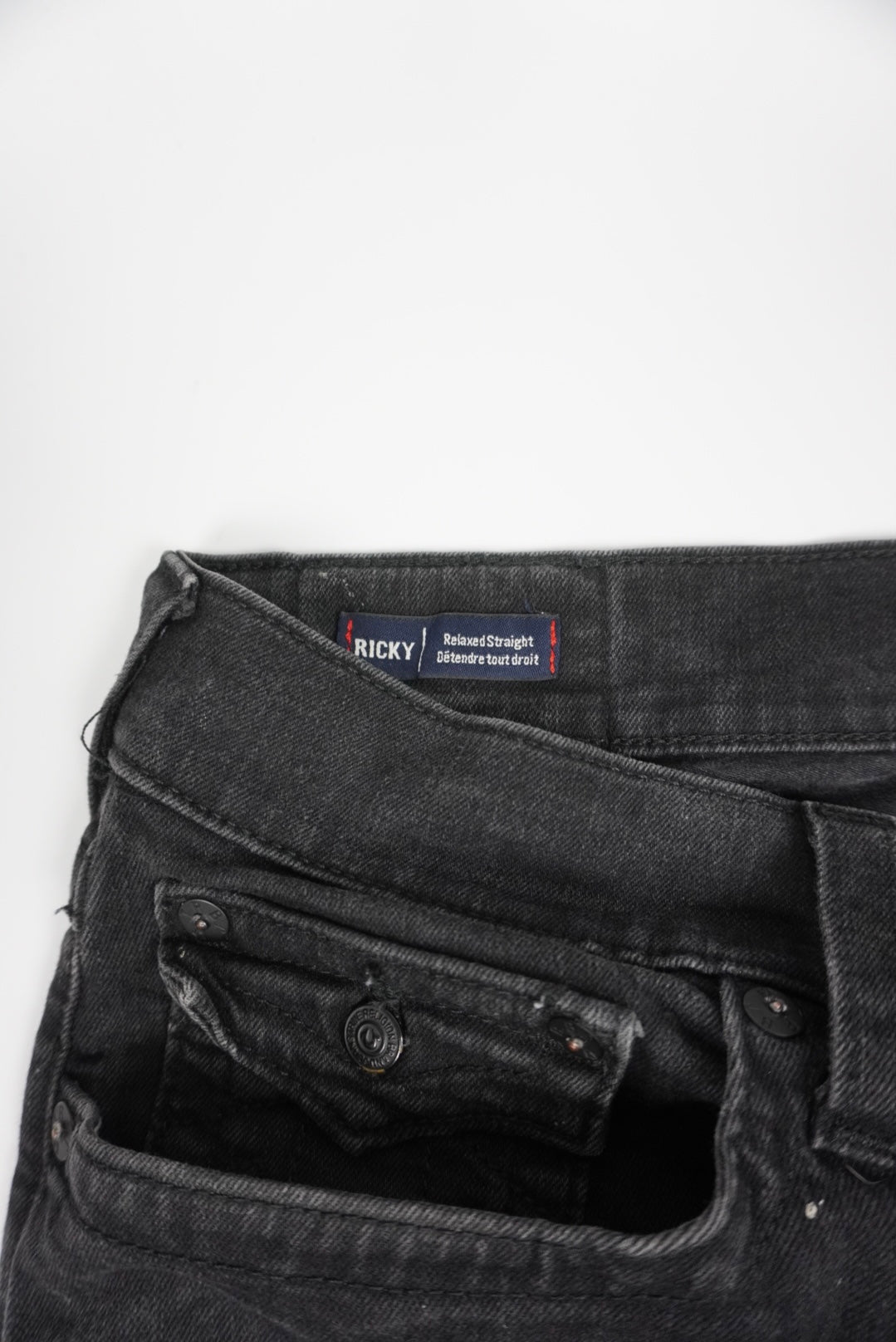 True Religion Ricky relaxed Straight Pants