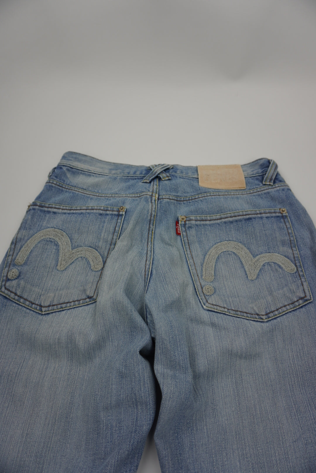 Evisu straight Pants