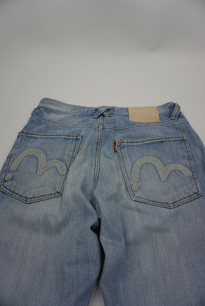 Evisu straight Pants