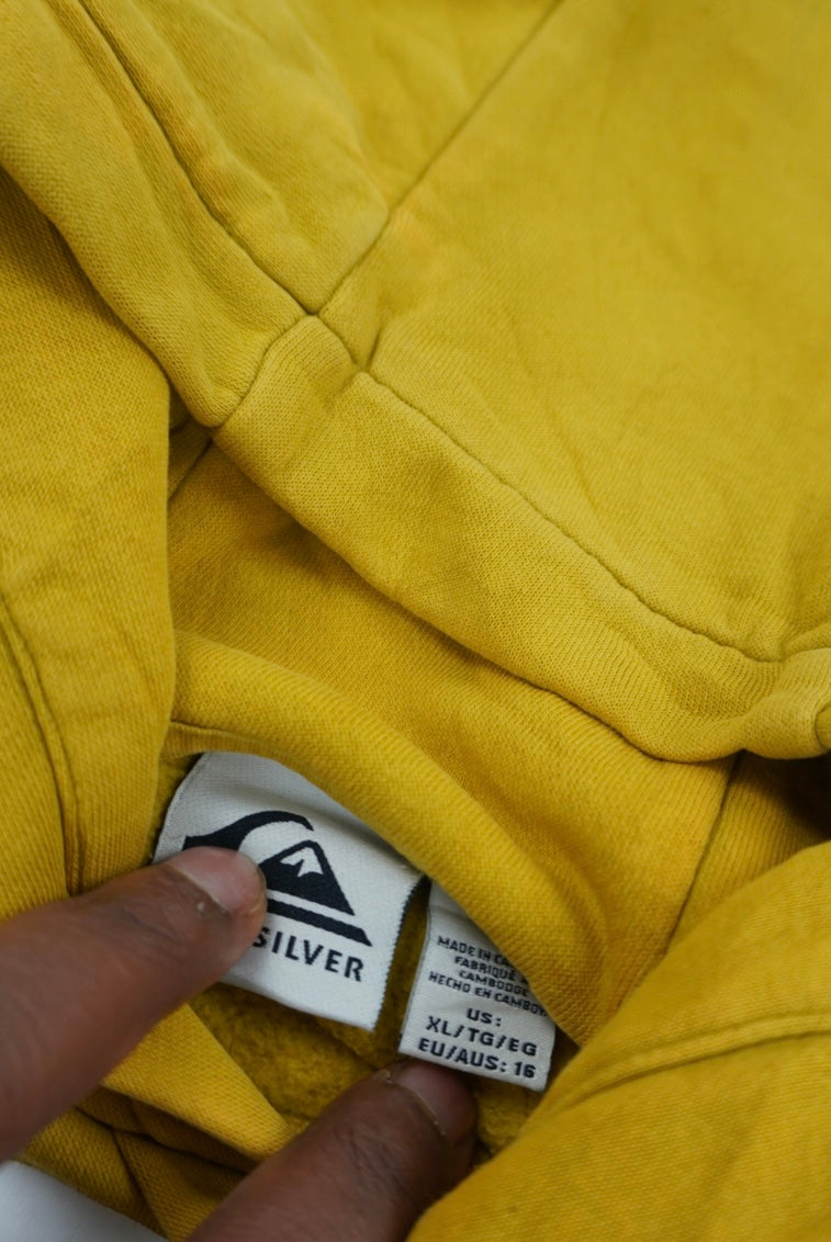 quiksilver hoodie