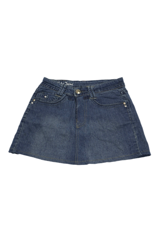 Kaba Jeans mini Skirt