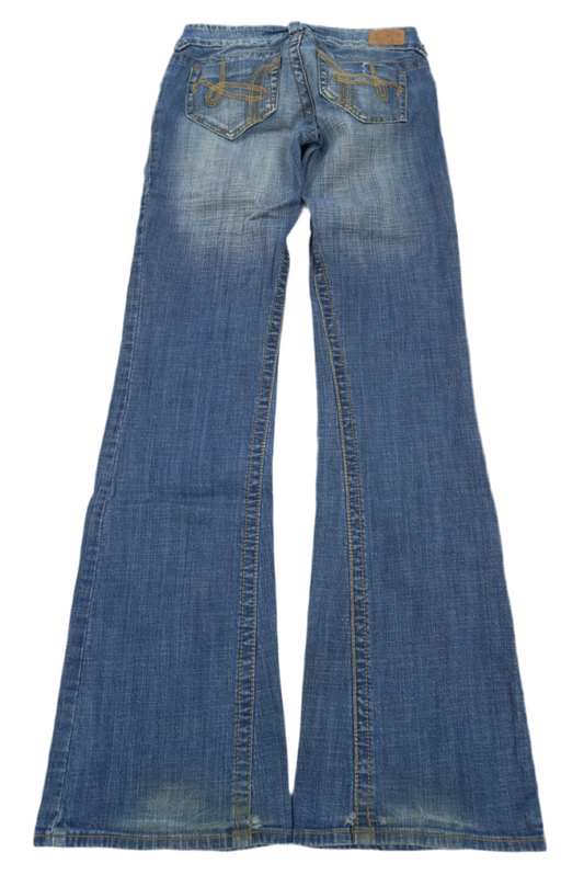 Hydraulic curvy lola flared Pants