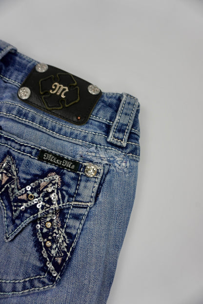 Miss Me signature boot pants