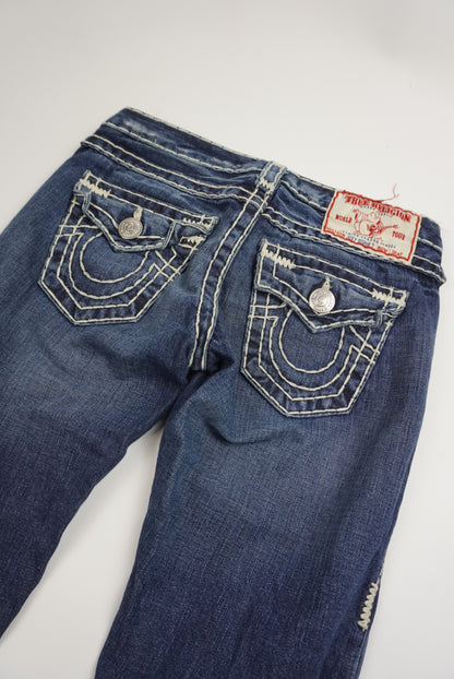 True Religion Joey Super T Flared Pants