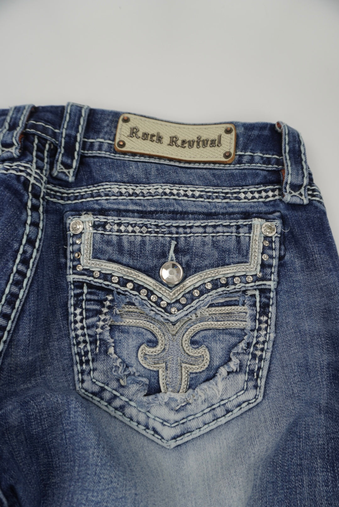 Rock Revival Fay easy cuff skinny
