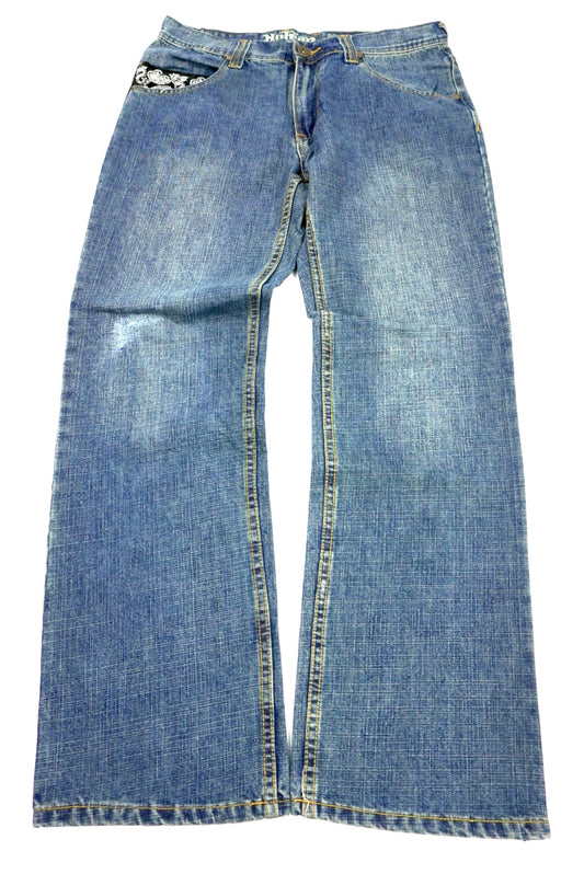 No Fear Baggy Pants