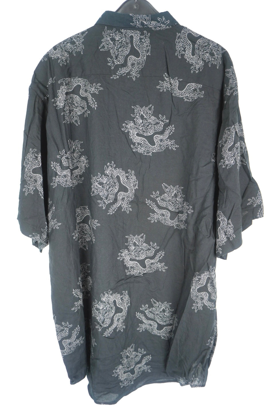 untied dragon shirt