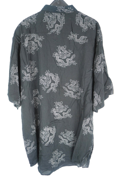 untied dragon shirt