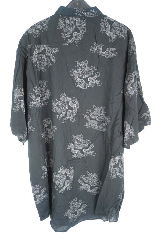 untied dragon shirt