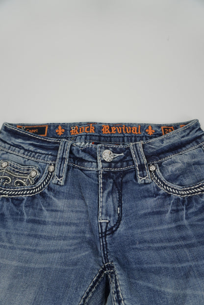 Rock Revival Alost Capri pants