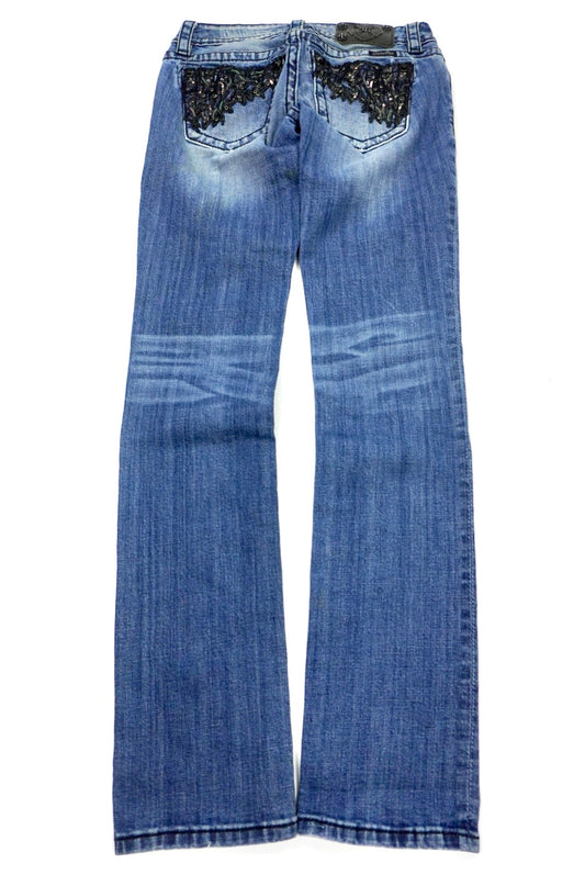 Miss Me signature straight Pants