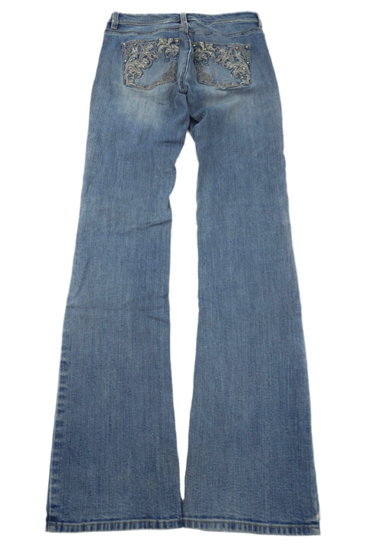 white house boot leg pants