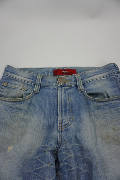 Evisu straight Pants