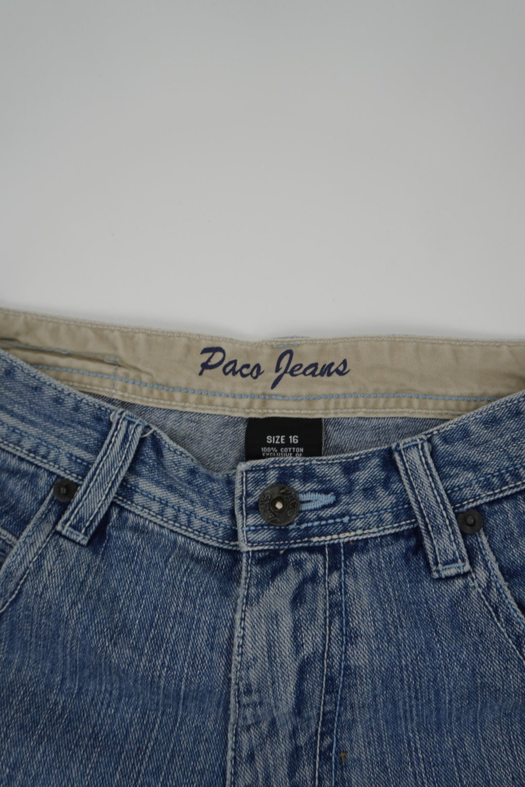 Paco Jeans Jorts