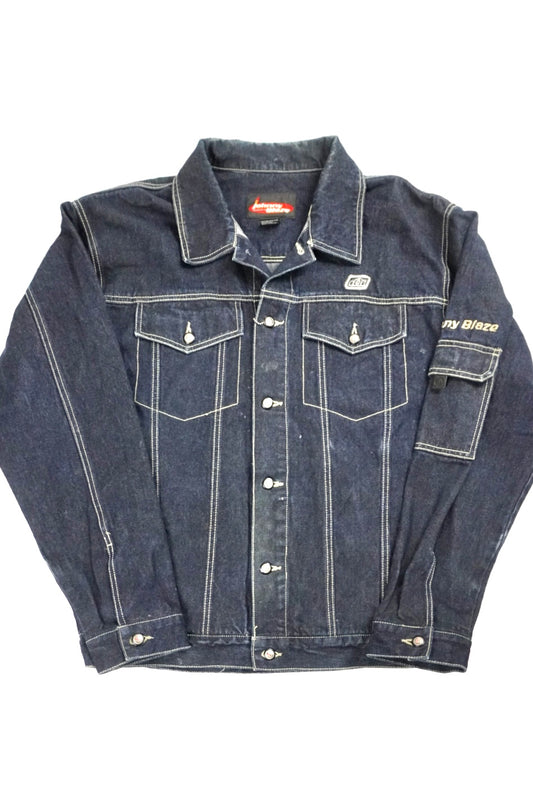 Johnny Blaze Denim Jacket