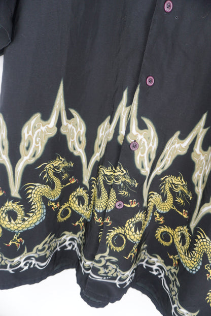 emergency exit graphic shirt