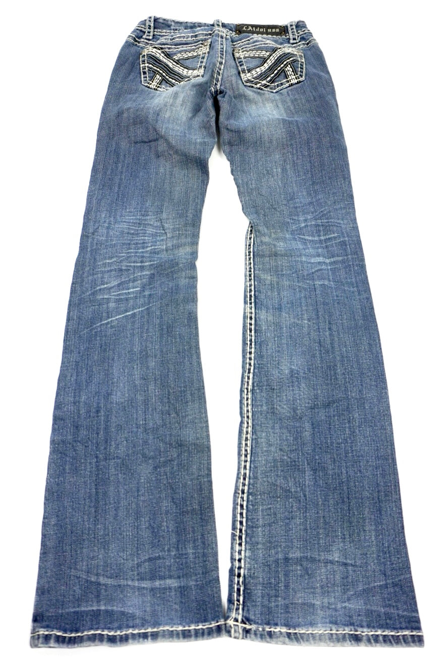 L.A. idol USA flared Pants