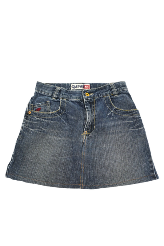 Quickjean printed Mini Skirt