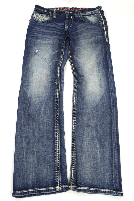 Rock Revival ocean Straight Pants