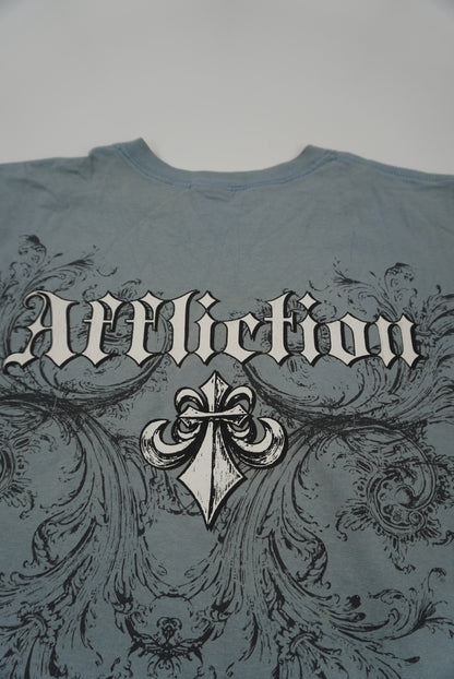Affliction graphic Tee