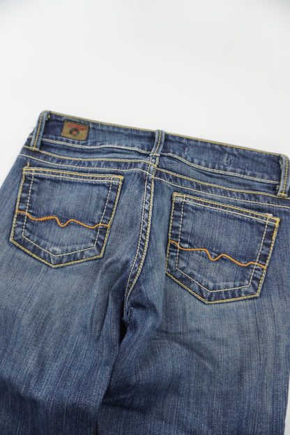 red engine straight pants