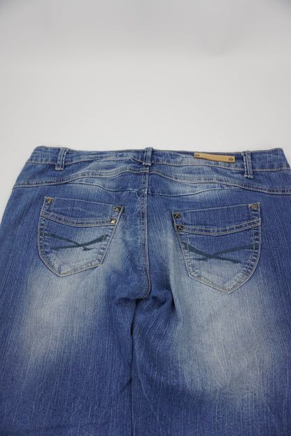 Kalaïs Denim flared pants