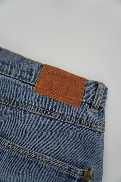 karl kani cargo straight pants