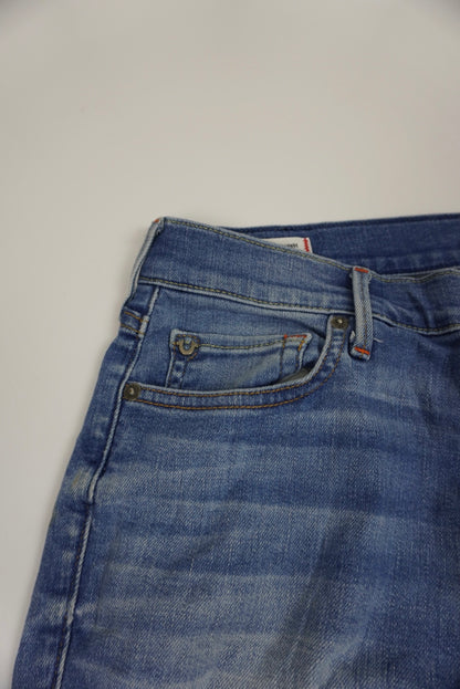 True Religion mid rise straight Pants