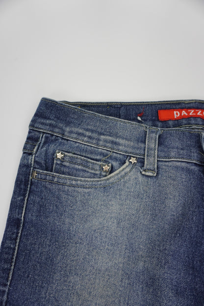 Pazzo Flared Jeans with gemstones