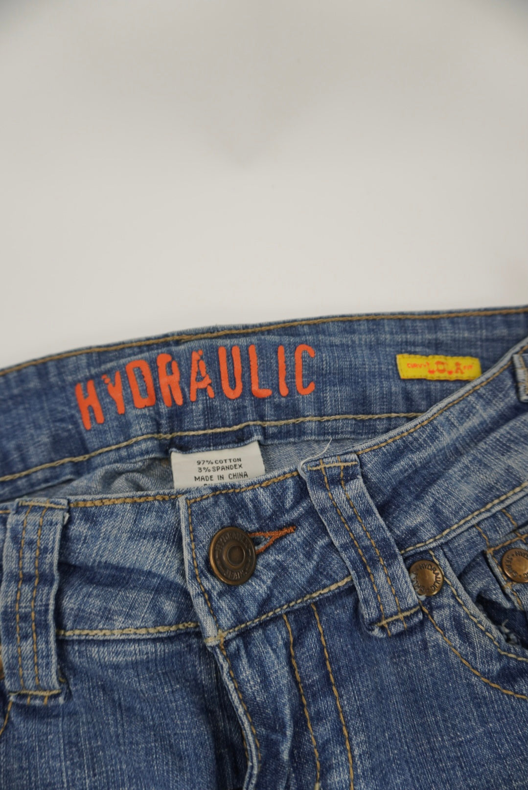 Hydraulic curvy lola flared Pants