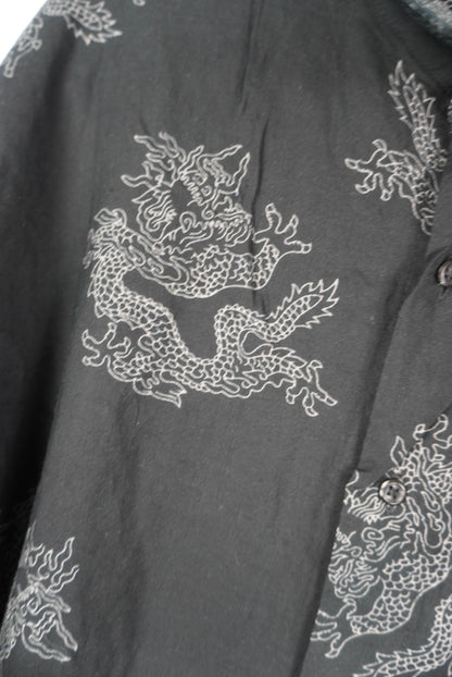 untied dragon shirt