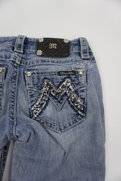 Miss Me signature boot pants