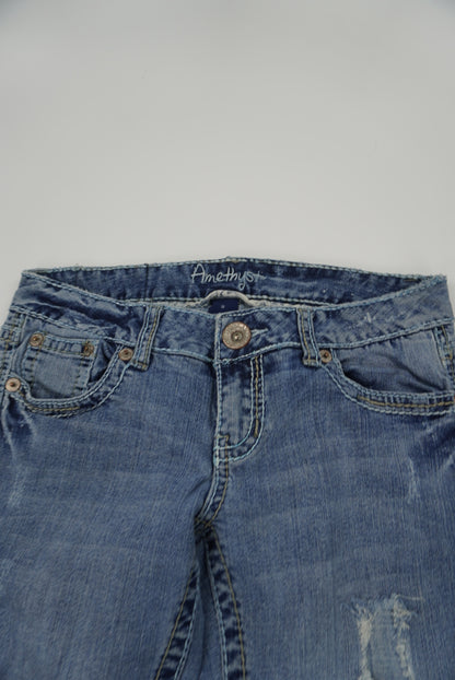 amethyst flared pants