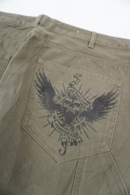 osaka big train baggy pants