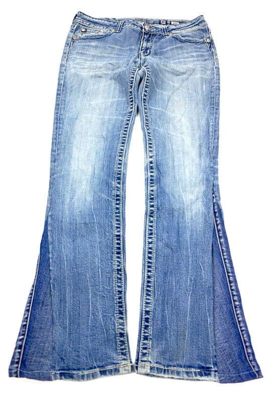 Miss Me reworked flared Pants