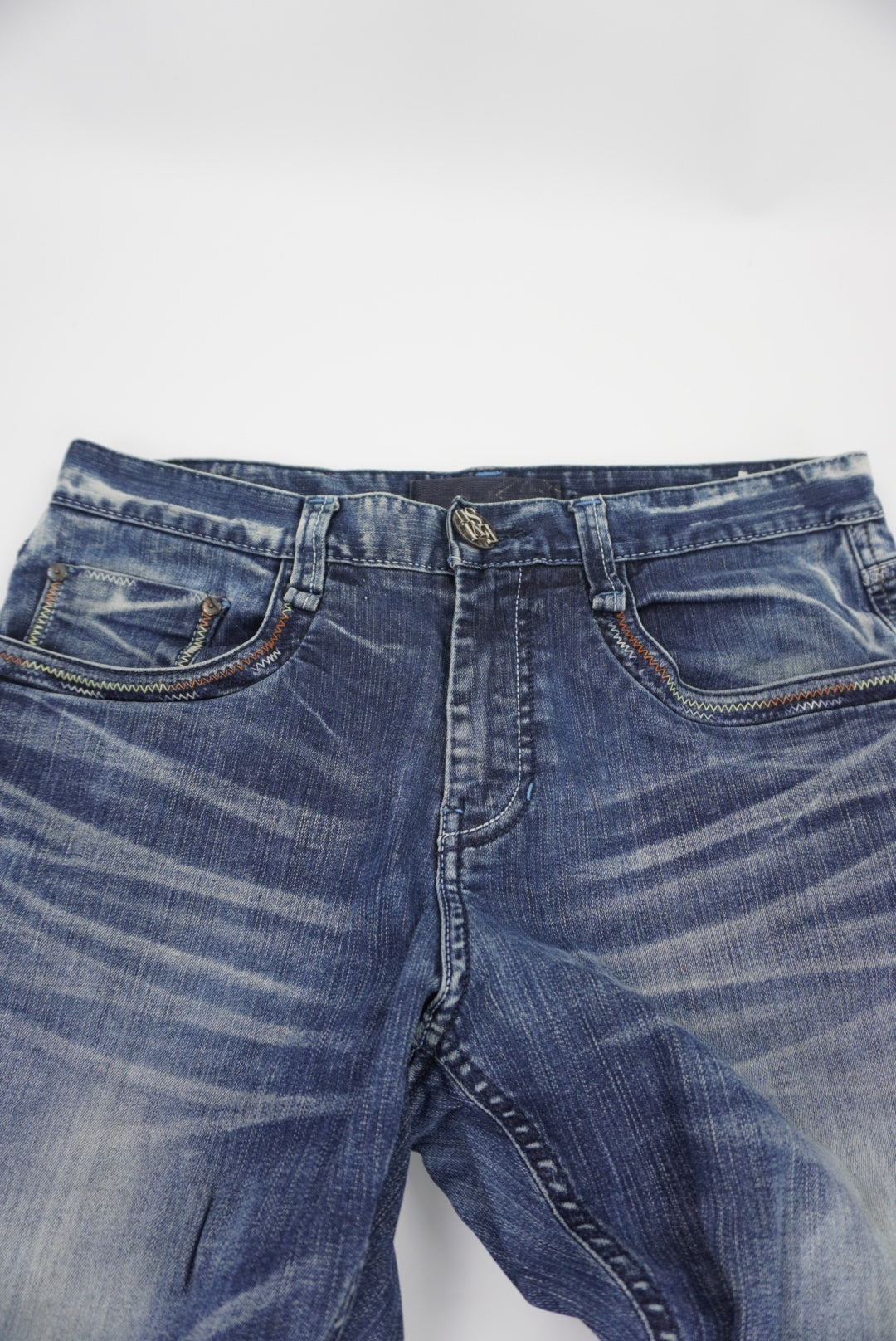 Evisu straight Pants