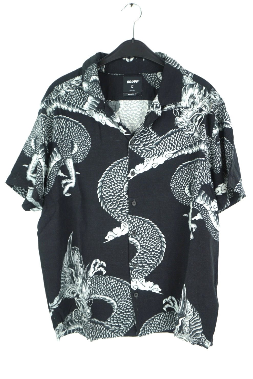 cropp graphic shirt