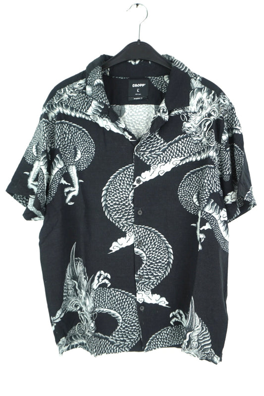cropp graphic shirt