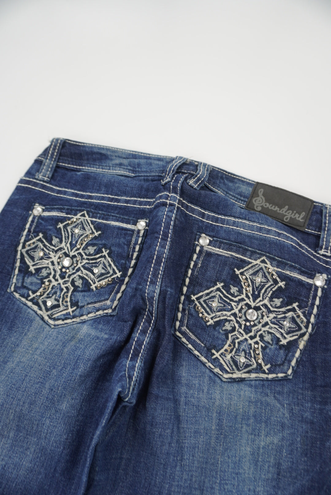 soundgirl flared pants