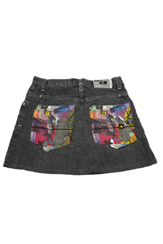Southpole printed Mini Skirt
